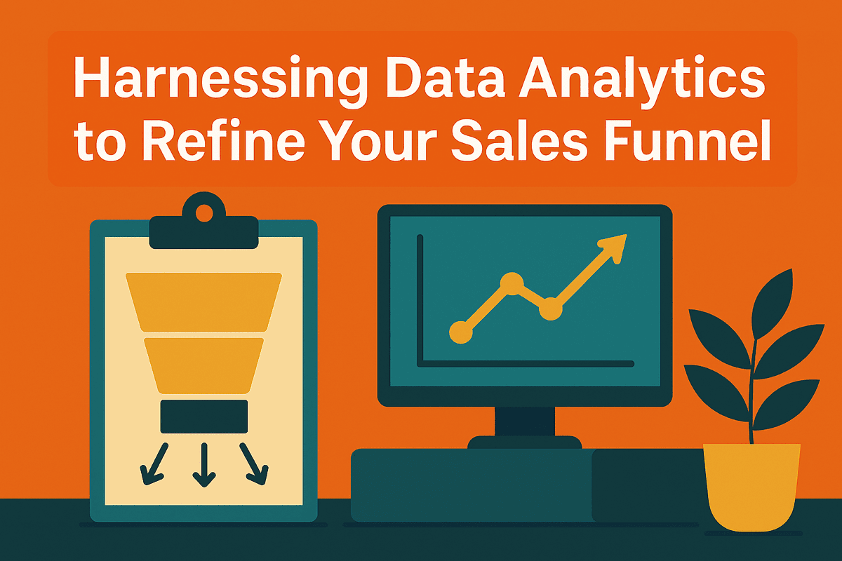HARNESSING DATA ANALYTICS TO REFINE YOUR SALES FUNNEL